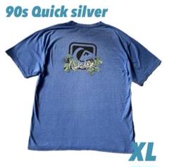 激レア 90s クイックシルバー オールドサーフ ヴィンテージTシャツ USA 90s】【USA製】 クイックシルバー M相当 半袖Tシャツ オールド