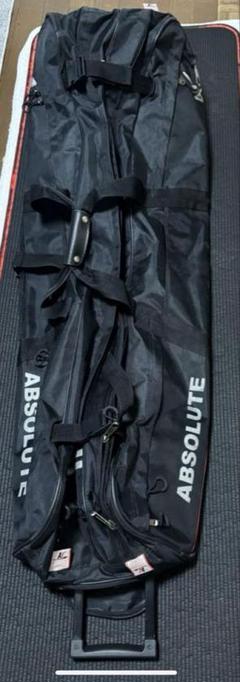 フェンシング バッグ Absolute キャスター付きケース　収納バッグ　黒
