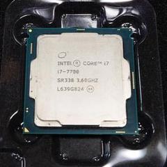 Intel Core i7-7700の中古/未使用品 - メルカリ Intel Core i7-7700の中古/未使用品 - メルカリ