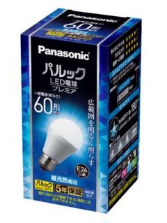 Panasonic パルック LED電球 E26 60形