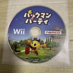 動作確認済み　パックマンパーティ　パックマン　wii パーティ
