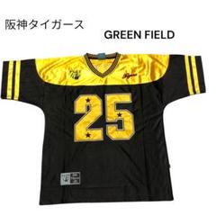 阪神タイガース GREEN FIELD グリーンフィールド製 刺繍シャツ　25