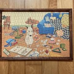 バムとケロのさむいあさ ジグソーパズル 300PIECES バムとケロのさむいあさ ジグソーパズル 300PIECES - メルカリ