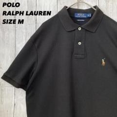 RALPH LAUREN 半袖シャツ 刺繍ロゴ 古着 黒 Lサイズ ラルフローレン 刺繍ロゴ 半袖BDシャツ 黒 XL 古着 - メルカリ