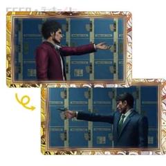 セガラッキーくじ　真島吾郎　大生誕祭　フルコンプセット 画像ギャラリー No.014 | 「龍が如く」，真島吾朗の誕生日を記念