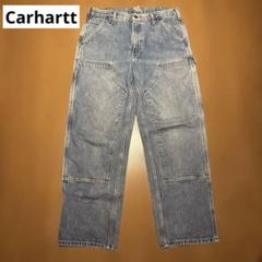 Carhartt ダブルニー デニム 32×30 ペインターパンツ