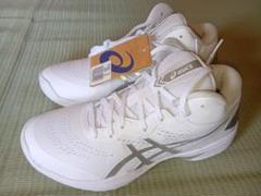 asics バスケットボールシューズ　26.0㎝　未使用タグ付き ASICS GELBURST 28 1063A081 100 White Pure Silver Basketball