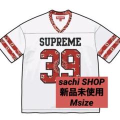 Supreme Bandana Football Jersey "White"のサムネイル