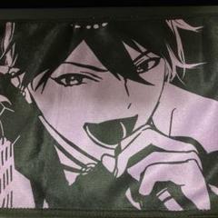 にじさんじ 剣持刀也　キャラクタータオル 黒紫　マフラータオル