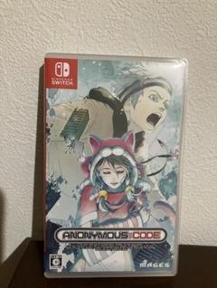 Switch ANONYMOUS CODE アノニマス　コード　スイッチ　ソフト