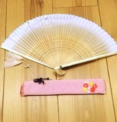 アンティーク 名古屋帯 松に扇子 豪華金彩 九寸 正絹 AO-2905