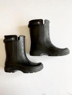 クロックス Reny II Boot 黒 22cm相当