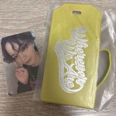 JO1 ラゲッジタグ　LAGGAGE TAG 白岩瑠姫 JO1 ラゲッジタグ LAGGAGE TAG 白岩瑠姫 アイドル