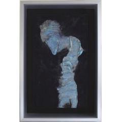無題」 キャンバスにアクリル * 絵画 現代アート 抽象画 内野