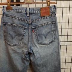 00's LEVI’S 502 W28×L33 Tapered Denim