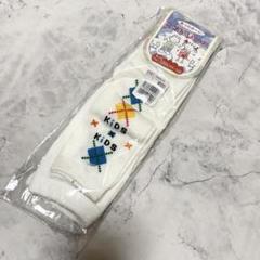 子供スパッツ 120 ホワイト キッズ 女の子