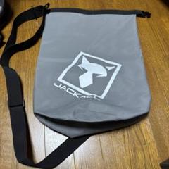 JACKALL ドライバッグ グレー　ジャッカルのサムネイル