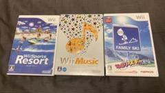 WiiSports Resort, WiiMusic, Family Ski