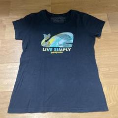 patagonia LIVE SIMPLY Tシャツ ブラック