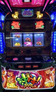 【送料込】沖ドキ！パラダイスHA　メダル仕様ノーマル パチスロ実機 送料込】沖ドキ！パラダイスHA メダル仕様ノーマル パチスロ実機