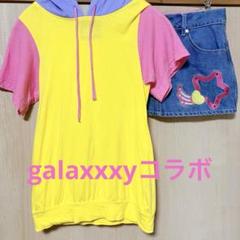 【激レア⭐︎】 クリィミーマミ GALAXXXY コラボ デニムジャケット 激激激カワ❣️クリィミーマミとGALAXXXYのコラボデニム
