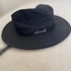 Mickey レディース　アウトドアハット ブラックお値下げしました