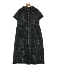 【レア】トリココムデギャルソン　90's 花柄　刺繍　ワンピース tricot COMME des GARCONS - トリココムデギャルソン 1997年 90s