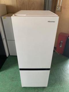 2024年製 Hisense ホワイト冷蔵庫