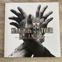 KinKi Kids H TOUR ～Have A Nice Day〜バスタオル KinKi Kids H TOUR ～Have A Nice Day〜バスタオル 輝く高品質な