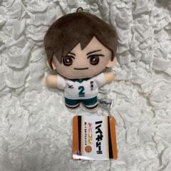 ハイキュー!  二口堅治 ぬいぐるみ　着せ替え　20cm ハイキュー みにコレ ぬいぐるみ マスコット 二口堅治 - メルカリ