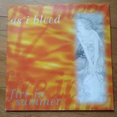 as i bleed fire in summer レコード 極悪ハードコア