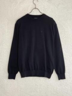 定価5.5万 1piu1uguale3 JACQURED CREW ニット Ⅲ 定価5.5万 1piu1uguale3 JACQURED CREW ニット Ⅲ