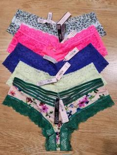 【送料込】 Victoria's Secret チーキータイプ 5枚セット 新品タグ付き下着 下着・アンダーウェア