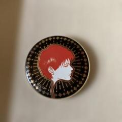 伊藤潤二 メタリック缶バッジ