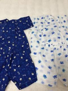 キッズ　甚平　100サイズ　2枚セット　未使用品