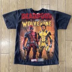DEADPOOL WOLVERINE シングルステッチ Tシャツ 古着 Lサイズ