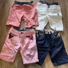ハーフパンツ 4点セット