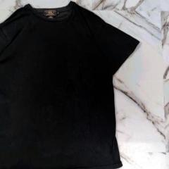 90s RRL 三ツ星 USA製 S/S TEE L シングルステッチ ブラック