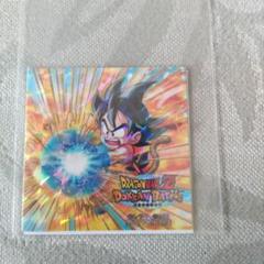 ⑥ドッカンバトル ステッカー孫悟空 少年期 ジャンバル - メルカリ