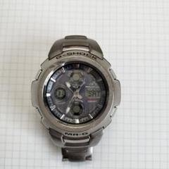 CASIO G-SHOCK MRG-2000DJ 電波ソーラー 稼働品 チタン カシオ 電波腕時計 G-SHOCK MRG-2000DJ MR-G デジアナ タフ