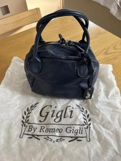 ⚫︎中古 GILLI ジリ スウェードレザーフリンジビジュー付ハンドバッグ 黒 ⚫︎中古 GILLI ジリ スウェードレザーフリンジビジュー付