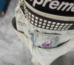 ブリンブリン スタッズベルト y2k sk8 スケーター suprem HTC似 ブリンブリン スタッズベルト y2k sk8 スケーター suprem HTC似
