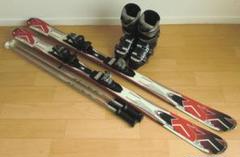 Rossignol スキー板 110 ＋ビンディング＋ブーツ＋ストック cd106624.jpg