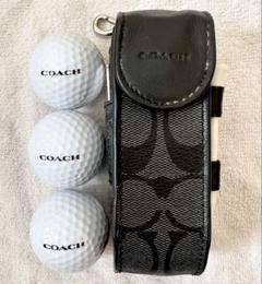 COACHゴルフボールケース 正規品 - メルカリ