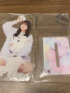 モバイル　Mobile 乃木坂46 BIGアクリルスタンド　金川紗耶　生写真