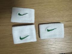 2025年最新】nike リストバンド グリーンの人気アイテム - メルカリ