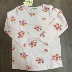ホットビスケッツ 長袖Tシャツ 90
