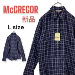 マックレガーMcGREGORネルシャツチュニック11号