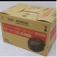 日立 5.5合炊き 圧力IH炊飯器 RZ-H10BJ-R レッド