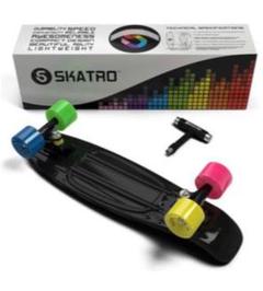Skatro mini cruiser skateboard 22×6inch